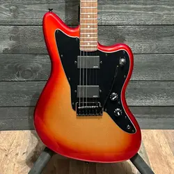 FENDER SQUIER CONTEMPORARY ACTIVE JAZZMASTER HH ELECTRIC GUITAR - SUNSET METALLI