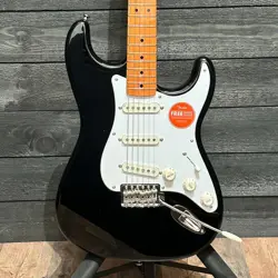 FENDER SQUIER CLASSIC VIBE '50S STRATOCASTER ELECTRIC GUITAR - BLACK