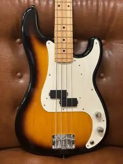 FENDER MIJ TRADITIONAL II 50S PRECISION BASS 2TS 2020'S ELECTRIC BASS GUITAR