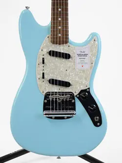 FENDER JAPAN TRADITIONAL 60S MUSTANG 2023 (DAPHNE BLUE)