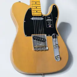 FENDER AMERICAN PROFESSIONAL II TELECASTER/BUTTERSCOTCH BLONDE