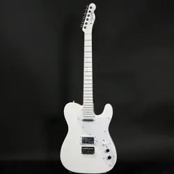 FENDER MADE IN JAPAN SILENT SIREN TELECASTER ARCTIC WHITE 3.45KG ELECTRIC GUITAR