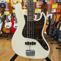 FENDER JAPAN JB62 USED 2014 BASSWOOD BODY ROSEWOOD FINGERBOARD W/SOFT CASE