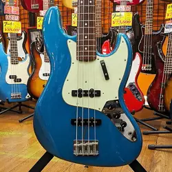 FENDER JAPAN JB62-US USED 1999-2002 ALDER BODY ROSEWOOD FINGERBOARD W/SOFT CASE