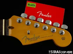 FENDER AMERICAN PROFESSIONAL II STRAT THINLINE NECK   TUNERS RW ROSEWOOD $10 OFF