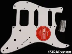 PICKGUARD STRATOCASTER WHT