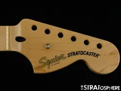 FENDER SQUIER AFFINITY SERIES STRAT FMT HSS NECK GUITAR STRATOCASTER MN MAPLE.