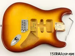 HARDWARE STRATOCASTER SIENNA