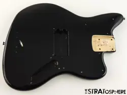 FENDER SQUIER AFFINITY JAGUAR BASS H BODY BASS GUITAR PARTS BLACK