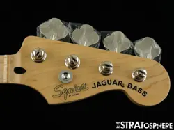 FENDER SQUIER AFFINITY JAGUAR BASS H NECK & TUNERS 9.5