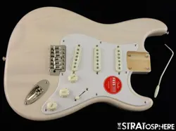 FENDER SQUIER CLASSIC VIBE 50S STRATOCASTER LOADED BODY, STRAT WHITE BLONDE