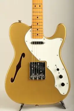 SQUIER BY FENDER FSR CLASSIC VIBE 60S TELECASTER THINLINE AZTEC GOLD S N ISSG220