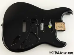 AMERICAN PERFORMER FENDER STRATOCASTER STRAT BODY, USA ALDER BLACK