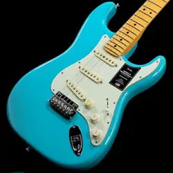 FENDER AMERICAN PROFESSIONAL II STRATOCASTER MAPLE MIAMI BLUE WEIGHT:3.64KG