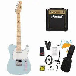 FENDER MADE IN JAPAN JUNIOR COLLECTION TELECASTER MAPLE FB SATIN DAPHNE BLUE MAR