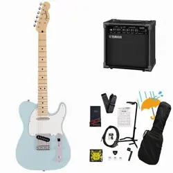 FENDER MADE IN JAPAN JUNIOR COLLECTION TELECASTER MAPLE FB SATIN DAPHNE BLUE YAM