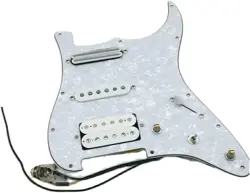 PICKGUARD WITH WHITE