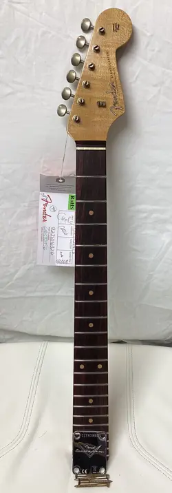 2024 FENDER CUSTOM SHOP JOURNEYMAN RELIC 1959 STRATOCASTER NECK, PLATE & TUNERS