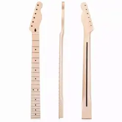 22 FRET TELE ELECTRIC GUITAR NECK CANADA MAPLE FRETBOARD FOR FENDER TL REPLACE