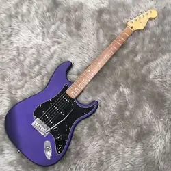 FENDER USED MEXICO STANDARD STRATOCASTER ROYAL PURPLE MATTE FINISH