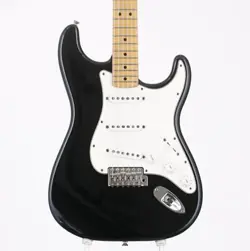 FENDER CLASSIC SERIES 70S STRATOCASTER MAPLE FRETBOARD BLACK 4.30KG 2007 CASTERS