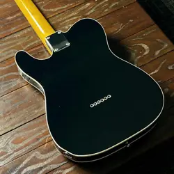 FENDER MADE IN JAPAN SERIES TRADITIONAL 60S TELECASTER CUSTOM BLACK 2017