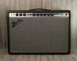 USED FENDER LIMITED EDITION '68 CUSTOM DELUXE REVERB (710)