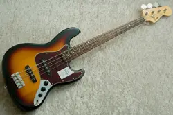 FENDER MADE IN JAPAN TRADITIONAL II 60S JAZZ BASS -3-TONE SUNBURST- LIGHTWEIGHT