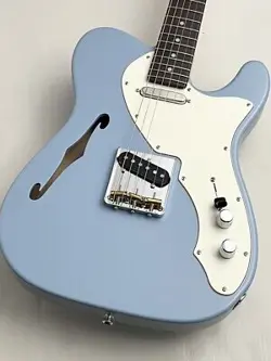 FENDER MADE IN JAPAN LIMITED KUSUMI COLOR TELECASTER THINLINE KUSUMI BLUE #GGDIY