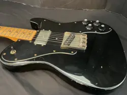 [FENDER JAPAN] TELECASTER CUSTOM TC72-60 BLACK 1980'S ELECTRIC GUITAR MIJ JAPAN