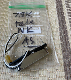 FENDER AMERICAN STANDARD TELECASTER NECK PICKUP - PRE OWNED