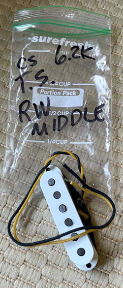 STRATOCASTER PICKUP PRE