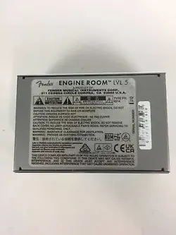 EXCELLENT FENDER ENGINE