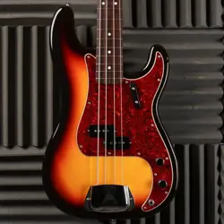 FENDER HAMA OKAMOTO PRECISION BASS 2022 - SUNBURST