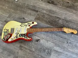 2017 FENDER LIMITED EDITION JIMI HENDRIX MONTEREY STRATOCASTER - SUPER CLEAN