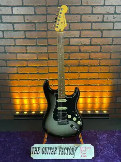 2022 FENDER PLAYER PLUS STRATOCASTER HSS, PAU FERRO FINGERBOARD, SILVERBURST ...