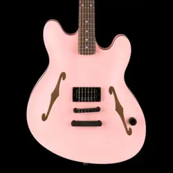 FENDER TOM DELONGE STARCASTER SATIN SHELL PINK