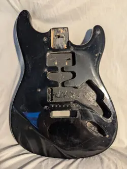 1989 BULLET STRATOCASTER