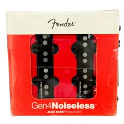 FENDER GEN 4 NOISELESS J BASS PICKUPS OPEN BOX