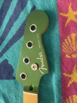 FENDER AERODYNE PRECISION BASS NECK, MAPLE MIJ