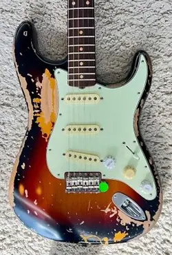 MIKE MCCREADY STRATOCASTER