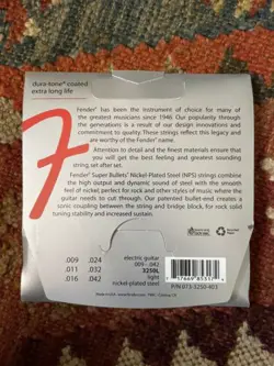 FENDER SUPER BULLETS