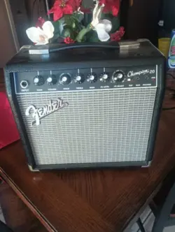FENDER CHAMPION 20  70 WATT ELECTRIC GUITAR AMPLIFIER - BLACK