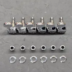 CHROME TUNERS SET