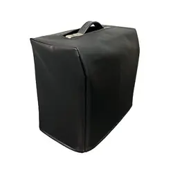BLACK VINYL COVER FOR A FENDER 64 CUSTOM PRINCETON REVERB 1X10 COMBO (FEND540)