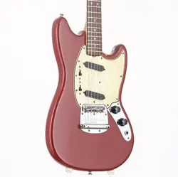 FENDER 1966 MUSTANG DAKOTA RED SAFE DELIVERY FROM JAPAN