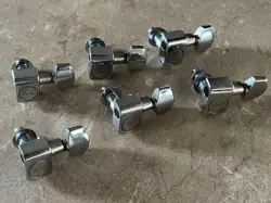 SET 1980S FENDER AMERICAN USA STRATOCASTER TELECASTER GUITAR TUNERS SEALED