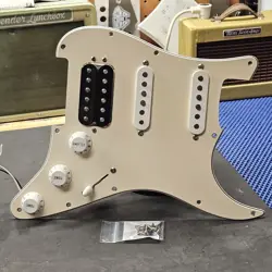 2005 FENDER USA HIGHWAY ONE HSS LOADED PICKGUARD BRIDGE HUMBUCKER STRAT GUITAR