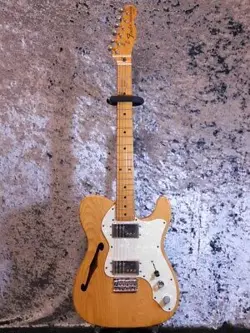 FENDER JAPAN TN 72-70 JV SERIAL TELECASTER THINLINE NATURAL ELECTRIC GUITAR