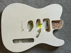 FENDER ULTRA TELECASTER GUITAR BODY ARCTIC PEARL 4 LB 10 OZ
